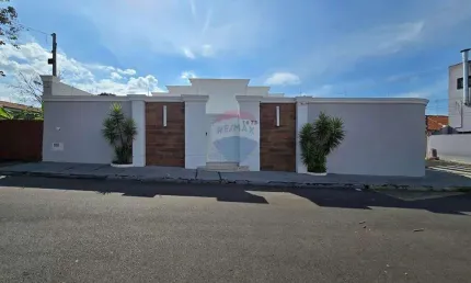 Casa para venda em vila santa clara de 167.27m² com 3 quartos, 1 suite e 3 garagens