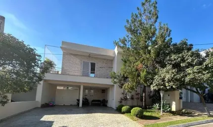Sobrado para venda em parque santa isabel de 288.00m² com 3 quartos, 3 suites e 4 garagens