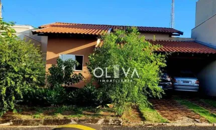 Casa de Condomínio para venda em Parque Industrial Campo Verde de 134.00m² com 3 Quartos e 1 Suite