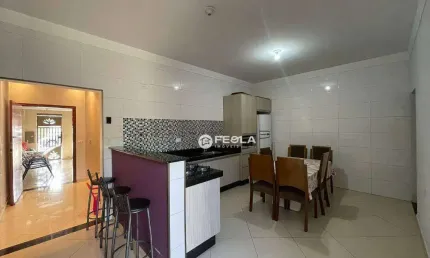 Casa para venda em vila dainese de 173.00m² com 4 quartos, 1 suite e 2 garagens