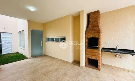 Casa para venda em jardim boer i de 98.00m² com 3 quartos, 1 suite e 3 garagens
