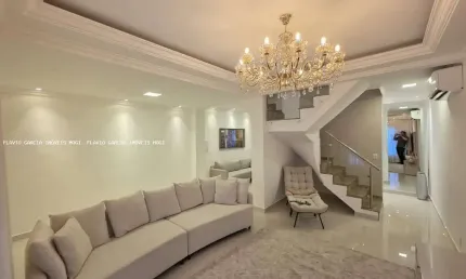Sobrado para venda em Parque Santana de 150.00m² com 3 Quartos, 1 Suite e 2 Garagens