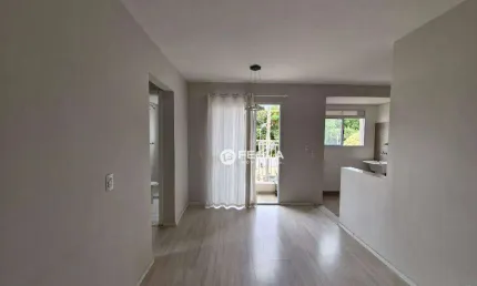 Apartamento para venda em loteamento colina santa bárbara de 55.00m² com 2 quartos, 1 suite e 1 garagem