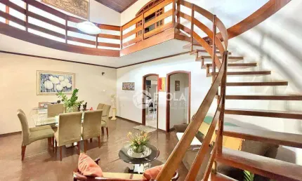 Casa para venda em Jardim América de 277.00m² com 4 Quartos, 1 Suite e 7 Garagens