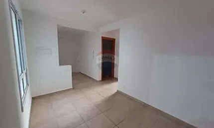 Apartamento para venda em Jardim Real Park de 46.00m² com 2 Quartos e 1 Garagem