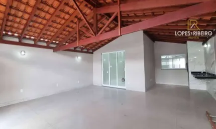 Casa para venda em Residencial Ouro Verde de 140.00m² com 3 Quartos, 1 Suite e 2 Garagens