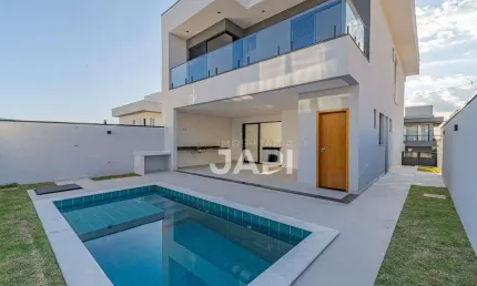 Casa de condomínio para venda em parque residencial eloy chaves de 257.00m² com 3 quartos, 3 suites e 4 garagens