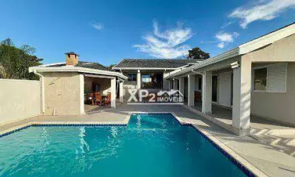 Chácara para venda em terras de itaici de 360.00m² com 4 quartos, 4 suites e 6 garagens