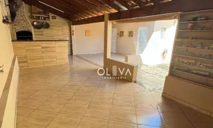 Casa para venda em residencial machado i de 163.00m² com 2 quartos e 3 garagens