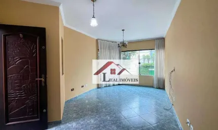 Sobrado para venda em utinga de 264.00m² com 3 quartos, 1 suite e 3 garagens