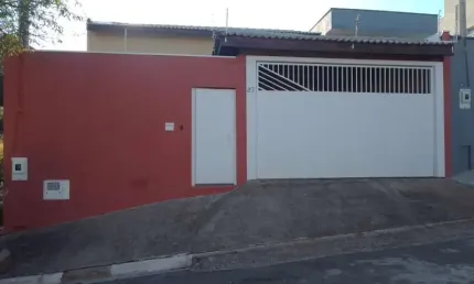 Casa para venda em parque santa isabel de 147.00m² com 3 quartos, 1 suite e 2 garagens