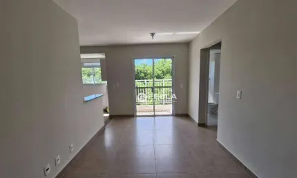 Apartamento para venda em loteamento colina santa bárbara de 55.00m² com 2 quartos, 1 suite e 1 garagem