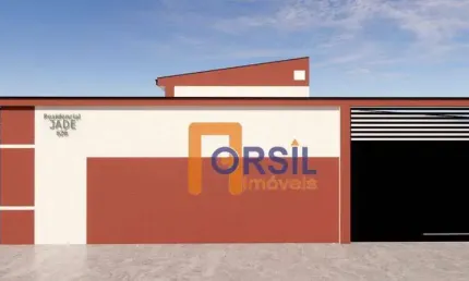 Casa para venda em Vila São Paulo de 44.00m² com 2 Quartos, 1 Suite e 1 Garagem