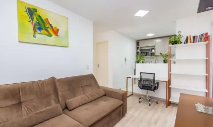 Apartamento para venda em Bonfim de 40.00m² com 2 Quartos