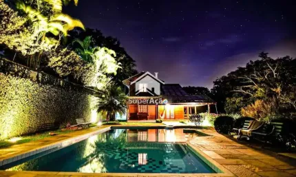 Casa de Condomínio para venda em Caraguatá de 331.91m² com 3 Quartos, 1 Suite e 5 Garagens