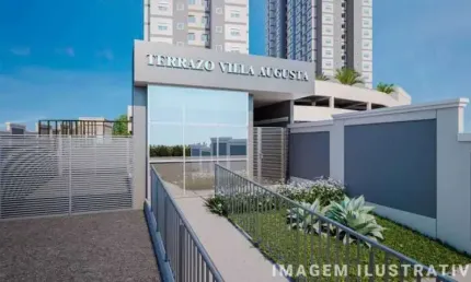 Apartamento para venda em Vila Augusta de 51.20m² com 2 Quartos e 1 Garagem