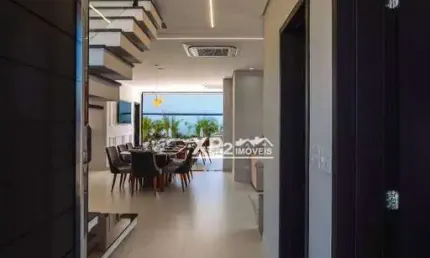 Casa para venda em Condomínio Ninho Verde Ii de 362.00m² com 5 Quartos, 5 Suites e 6 Garagens
