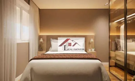 Apartamento para venda em vila palmares de 62.00m² com 2 quartos, 1 suite e 1 garagem