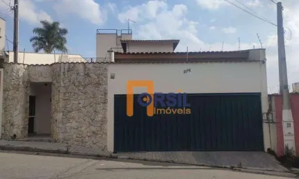 Sobrado para venda em vila suissa de 412.00m² com 6 quartos, 1 suite e 5 garagens