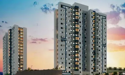 Apartamento para venda em vila lucy de 49.00m² com 2 quartos e 1 garagem