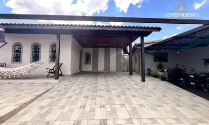 Casa para venda em jardim paraíso de 142.00m² com 3 quartos, 1 suite e 3 garagens
