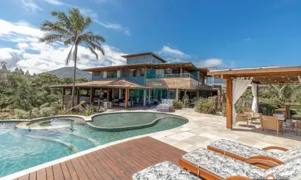 Casa para venda em ponta das toninhas de 792.00m² com 6 quartos, 6 suites e 6 garagens