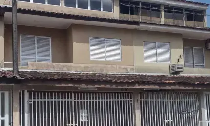 Sobrado para venda em guaratuba de 107.00m² com 4 quartos, 1 suite e 2 garagens