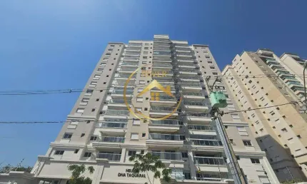 Apartamento para venda em taquaral de 89.79m² com 3 quartos, 1 suite e 2 garagens