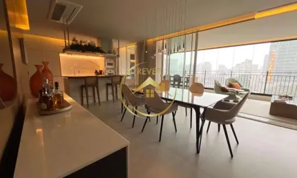 Apartamento para venda em cambuí de 256.00m² com 3 quartos, 3 suites e 4 garagens