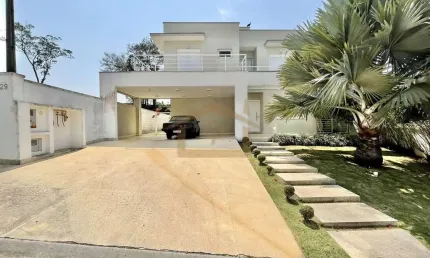 Casa para venda em Bosque Do Vianna de 333.00m² com 4 Quartos, 4 Suites e 5 Garagens