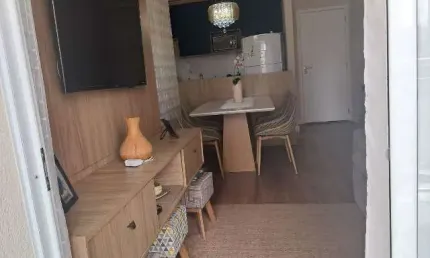 Apartamento para venda em Jardim São Pedro de 54.00m² com 2 Quartos e 1 Garagem