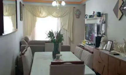 Apartamento para venda em socorro de 72.00m² com 3 quartos, 1 suite e 1 garagem