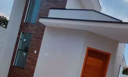 Casa para venda em loteamento alvorada de 75.00m² com 3 quartos, 1 suite e 2 garagens