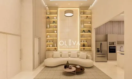 Casa de condomínio para venda em set life ii de 171.00m² com 3 quartos e 3 suites