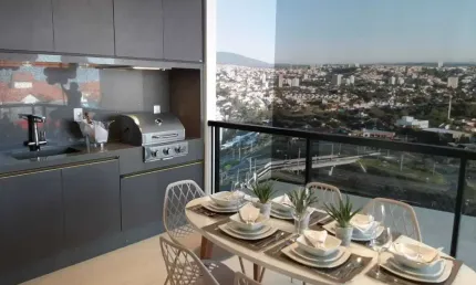 Apartamento para venda em parque campolim de 109.00m² com 3 quartos, 3 suites e 3 garagens