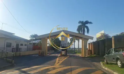 Terreno em condomínio fechado à venda na Rua Mariazinha Leite Campagnolli, 100, Parque Xangrilá, Campinas