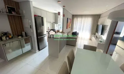 Apartamento para venda em RECANTO QUARTO CENTENÁRIO de 57.00m² com 2 Quartos e 1 Garagem