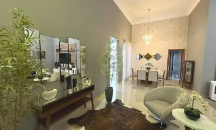 Casa de Condomínio para venda em Condomínio Residencial Delta Norte de 462.00m² com 3 Quartos, 3 Suites e 4 Garagens