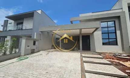 Casa de condomínio para venda em parque rural fazenda santa cândida de 160.00m² com 3 quartos, 3 suites e 4 garagens