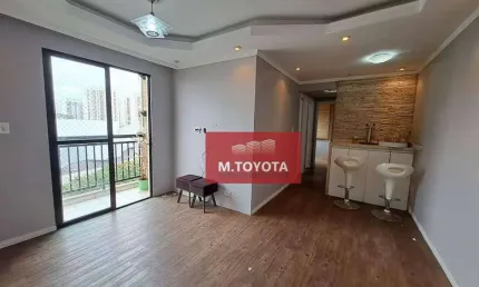 Apartamento para venda em vila rio de janeiro de 50.00m² com 2 quartos e 1 garagem