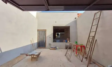 Casa para venda em residencial ouro verde de 70.00m² com 2 quartos, 1 suite e 2 garagens