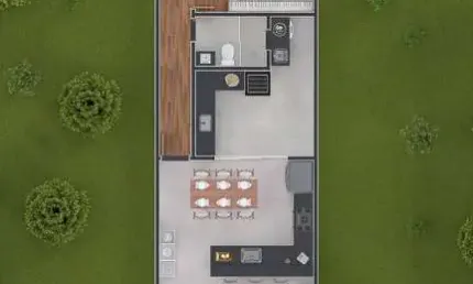 Casa para venda em residencial ouro verde de 110.00m² com 3 quartos, 1 suite e 2 garagens