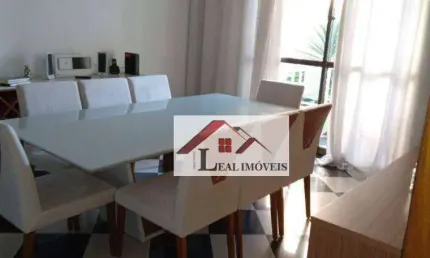 Sobrado para venda em vila valparaíso de 175.00m² com 3 quartos, 1 suite e 3 garagens