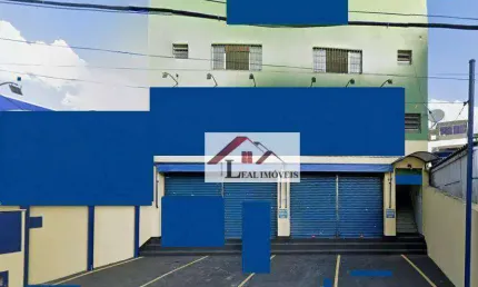Prédio comercial para venda em vila dora de 1000.00m² com 4 garagens