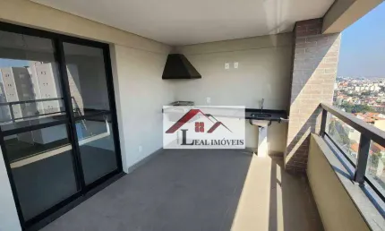 Apartamento para venda em campestre de 161.00m² com 3 quartos, 3 suites e 3 garagens