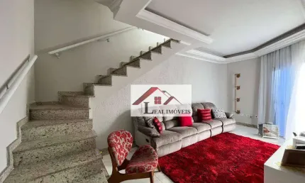 Cobertura para venda em vila metalúrgica de 200.00m² com 3 quartos, 1 suite e 2 garagens