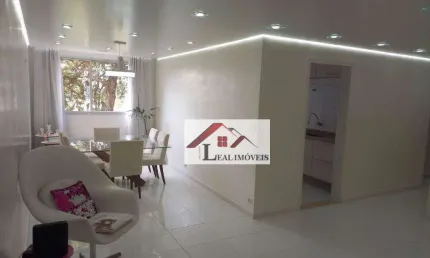 Apartamento para venda em jardim patente de 98.00m² com 3 quartos e 1 garagem