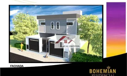 Sobrado para venda em vila assunção de 168.00m² com 3 quartos, 3 suites e 2 garagens