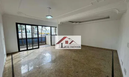 Apartamento para venda em vila alzira de 144.00m² com 3 quartos, 1 suite e 2 garagens