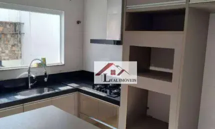 Sobrado para venda em vila marina de 105.00m² com 3 quartos e 2 garagens
